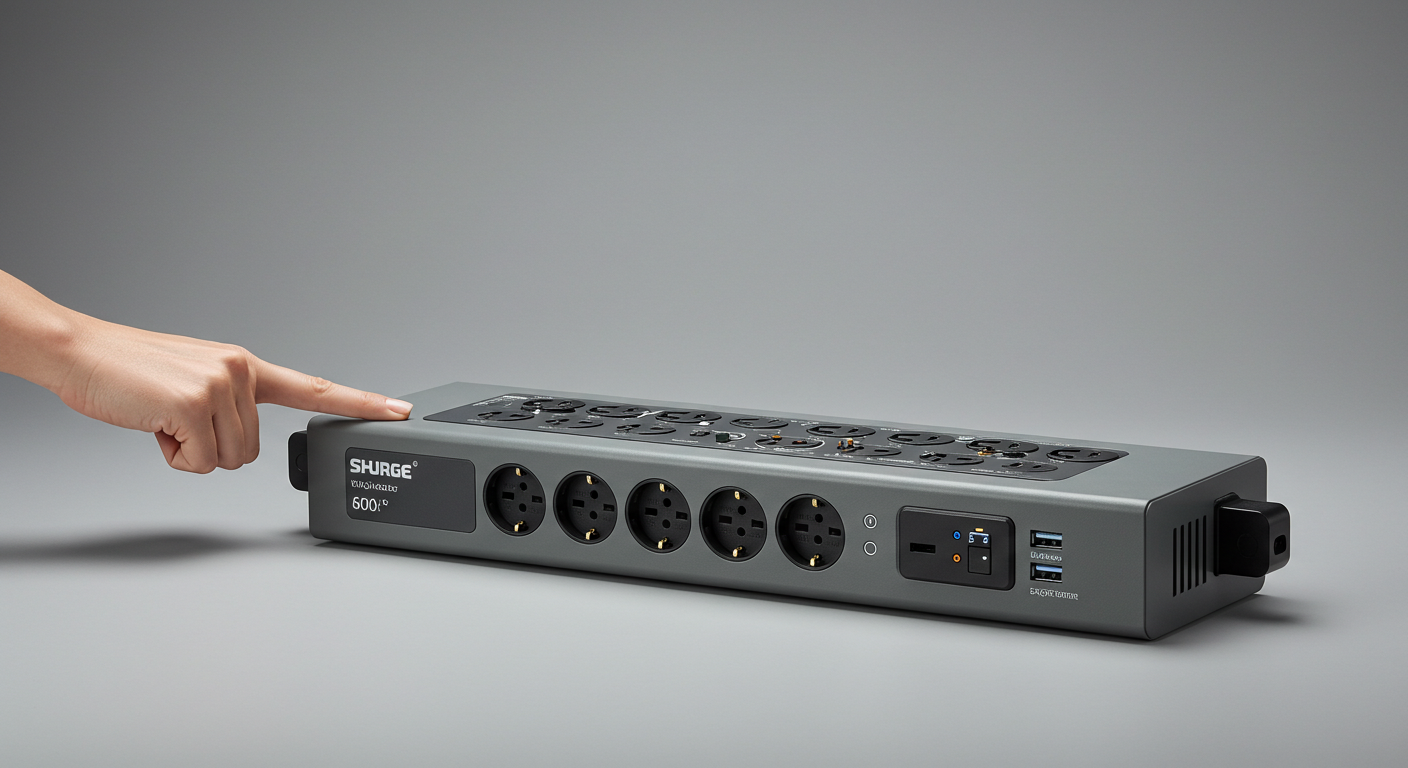 largest surge protector