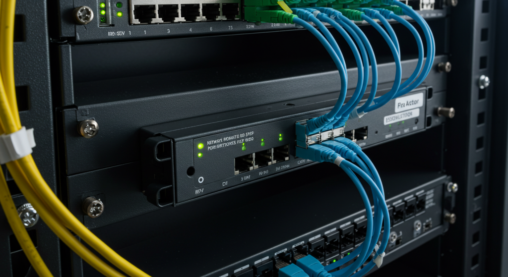 network RJ45 CAT6 SPD protector