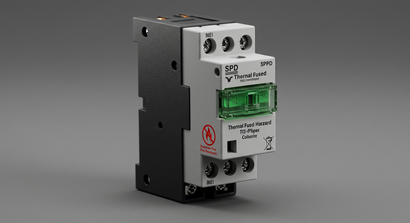 thermal fused SPD no fire hazard
