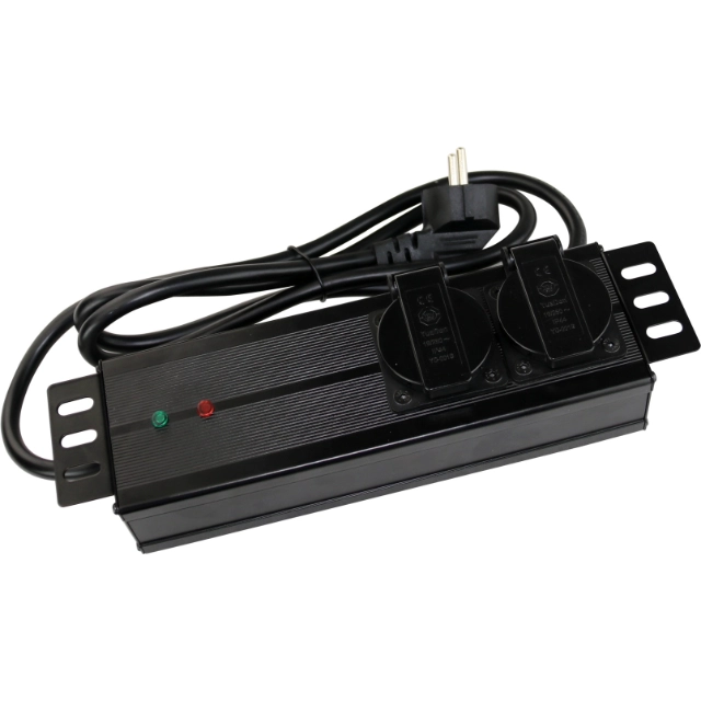 Two socket surge protector