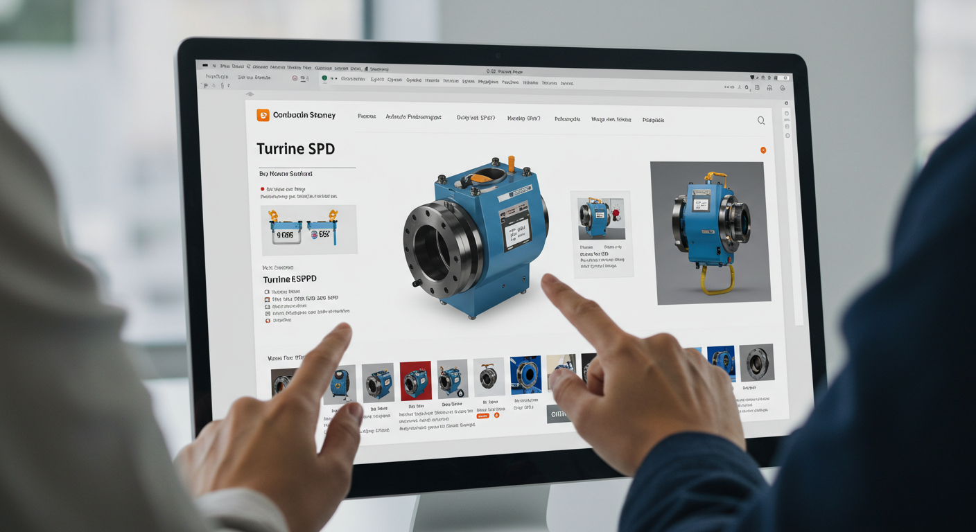 buy turbine SPD online