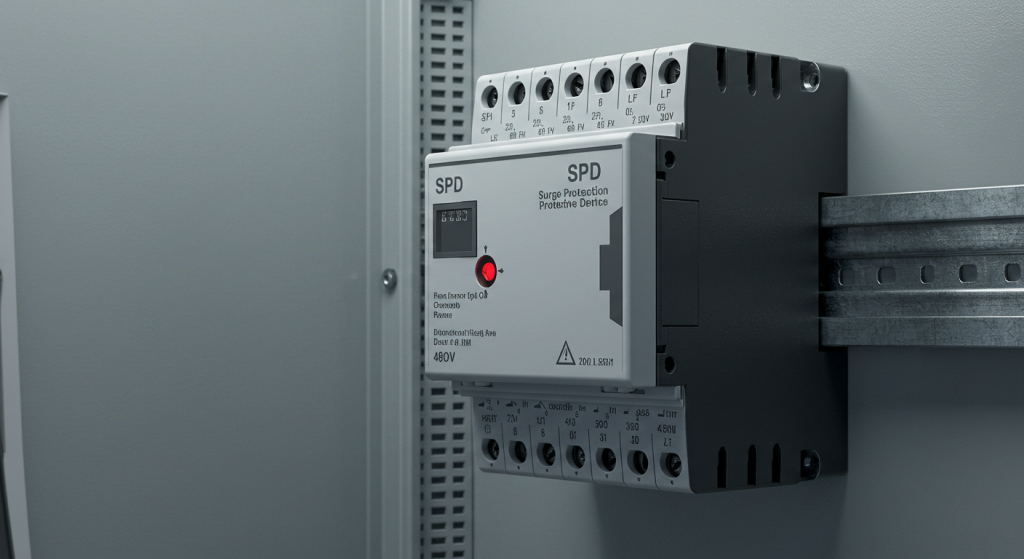 wind turbine SPD 480V-750V