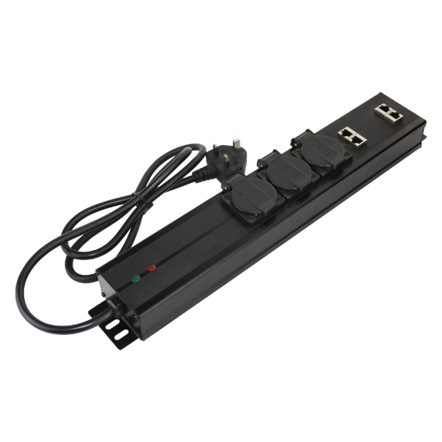 Power Strip Surge Protector with RJ45