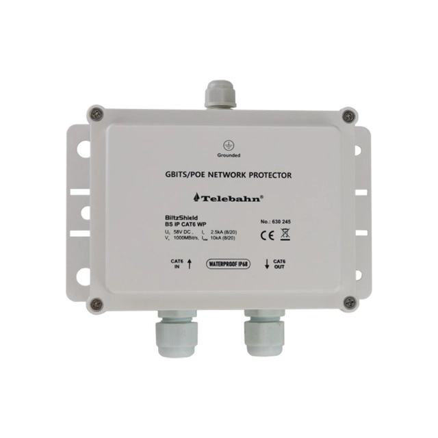 Ethernet Surge Protector PoE