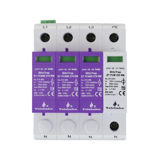 Lightning Protection System for Home