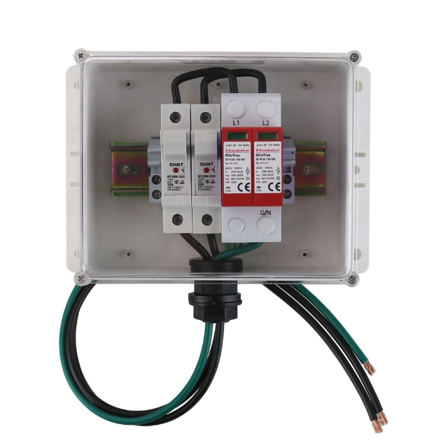 House lightning protection