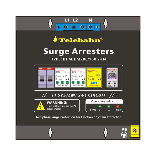 Surge Protection from Lightning