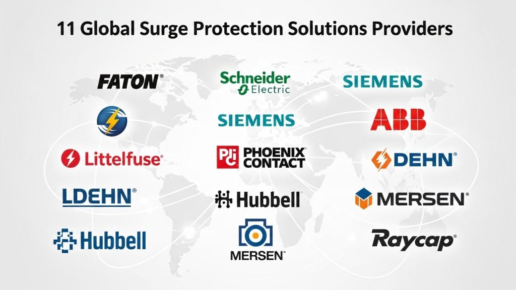 11 Global Surge Protection Solutions Providers