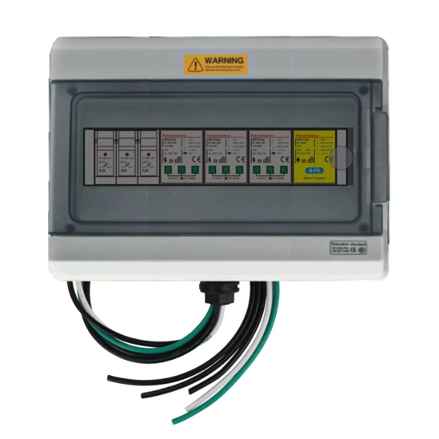 Power Supply Surge Protector