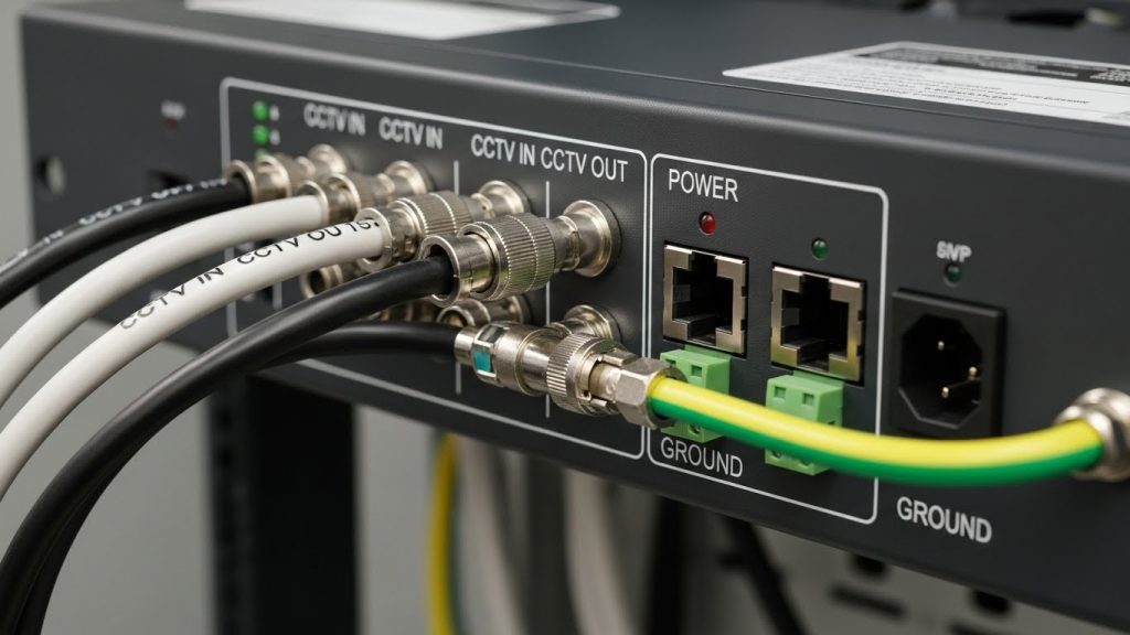 CCTV Surge Protection for Reliable Surveillance Systems