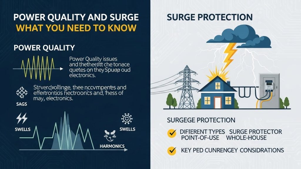 Power Quality and Surge Protection