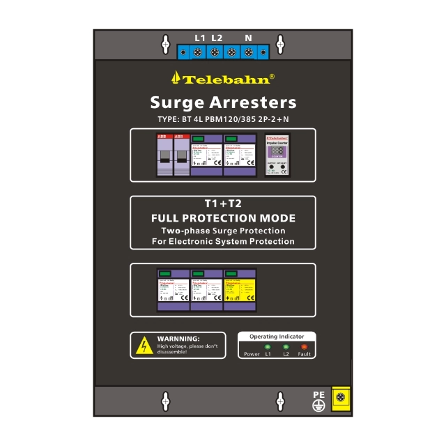 Transient Voltage Surge Suppressor TVSS