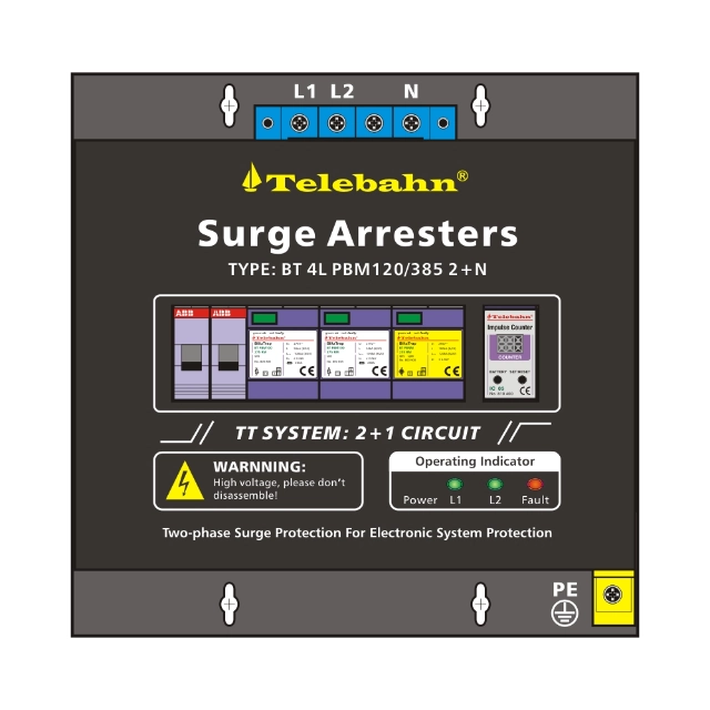 Surge Suppressor for Generator