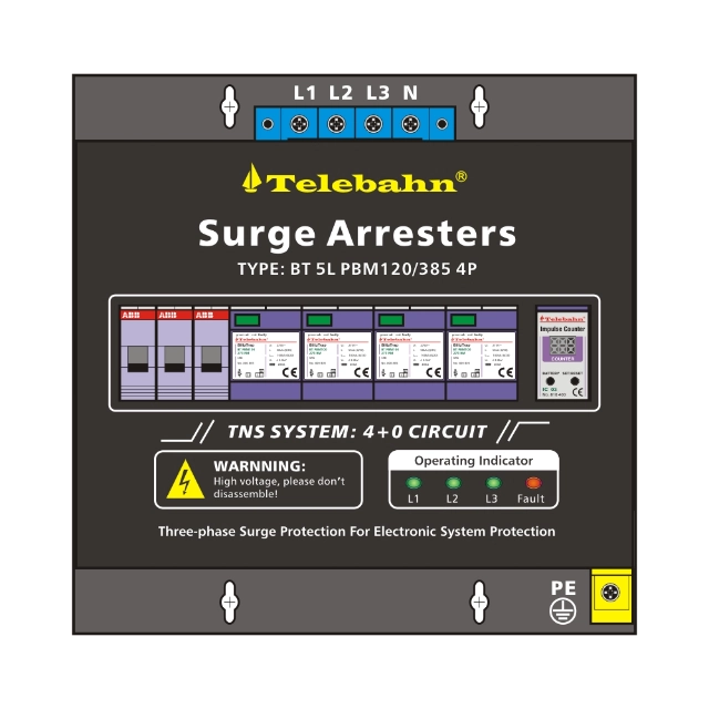 Surge Suppressor Breaker