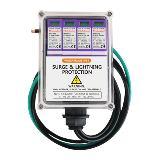 UL 1449 Listed Surge Protector