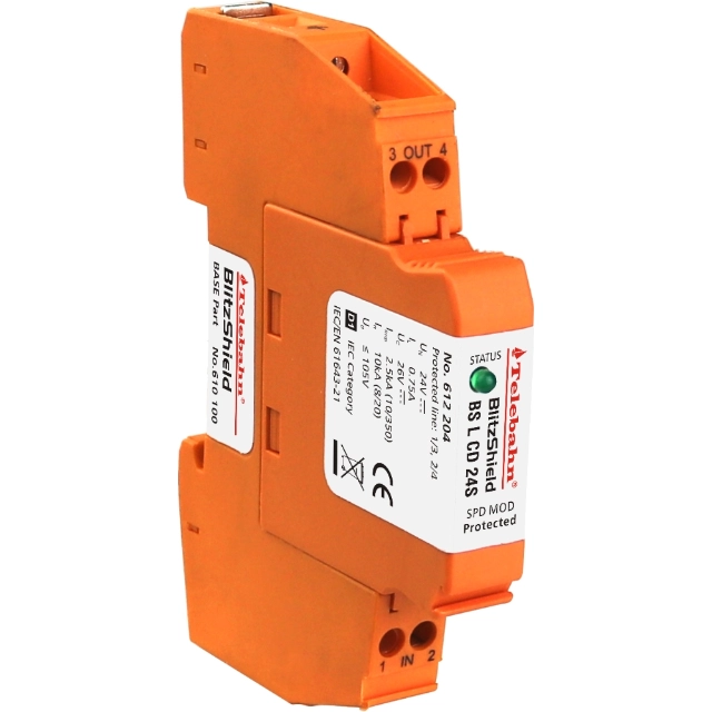 Industrial surge protection