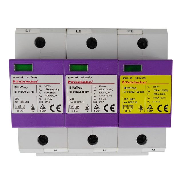 Whole Home Lightning Protection System