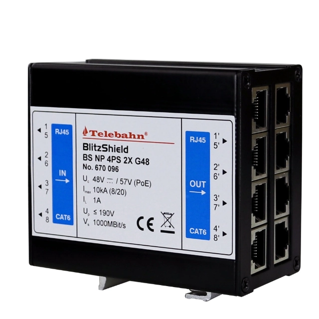 Surge Protector for Ethernet