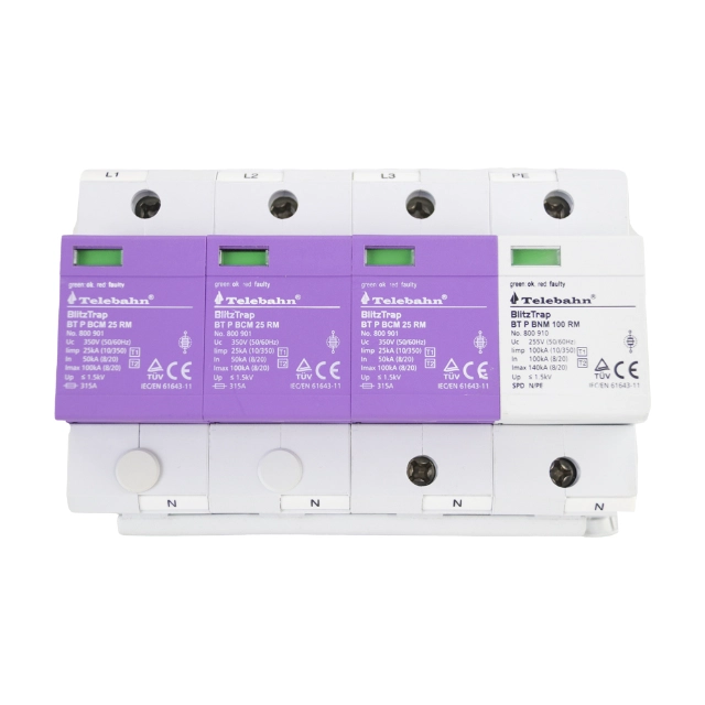 spd 3p n surge protector