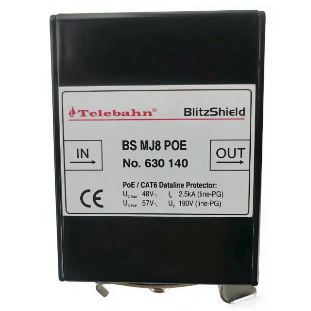 Ethernet PoE Surge Protector