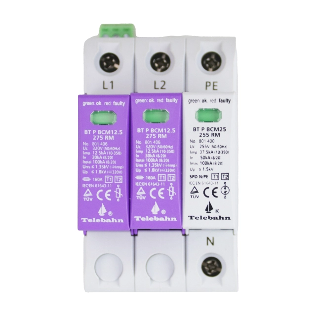 Din Rail Surge Suppressor