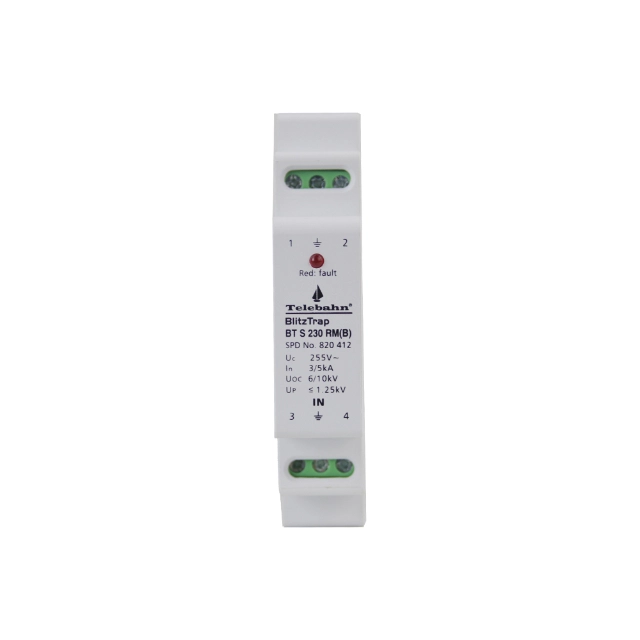 Din Rail Mount Surge Protector