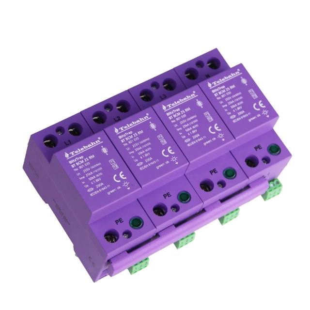 Type 1 Whole-House Surge Protector