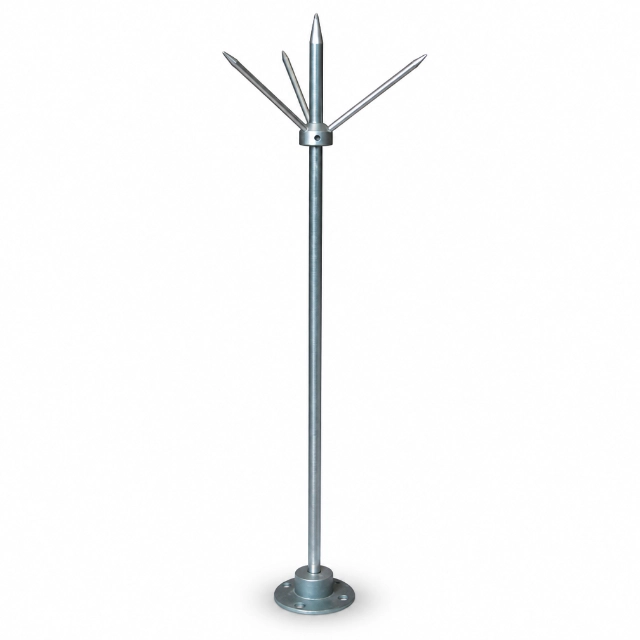 Lightning Protection Air Terminal Rod