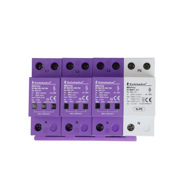 480V 3 Phase Surge Protector